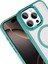 Apple iPhone 15 Pro Max Terea Magsafe Kapak - Yeşil 2