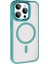 Apple iPhone 15 Pro Max Terea Magsafe Kapak - Yeşil 3