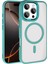 Apple iPhone 16 Pro Max Terea Magsafe Kapak - Yeşil 1