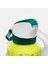 Çocuk Pipetli Alüminyum Matara - 0,6 L - Pratik Kapak - Sarı - 500 5