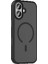 Apple iPhone 17 Megane Magsafe Kapak - Siyah 2