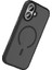 Apple iPhone 17 Megane Magsafe Kapak - Siyah 4