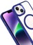 Apple iPhone 14 Terea Magsafe Kapak - Derin Mor 2