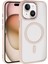 Apple iPhone 14 Terea Magsafe Kapak - Pembe 1