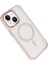 Apple iPhone 14 Terea Magsafe Kapak - Pembe 4