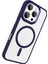 Apple iPhone 16 Pro Max Terea Magsafe Kapak - Derin Mor 4