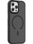 Apple iPhone 16 Pro Max Megane Magsafe Kapak - Siyah 3