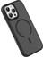 Apple iPhone 16 Pro Max Megane Magsafe Kapak - Siyah 4