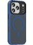 Apple iPhone 17 Pro Megane Magsafe Kapak - Lacivert 3