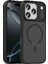Apple iPhone 17 Pro Megane Magsafe Kapak - Siyah 1