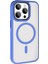 Apple iPhone 15 Pro Max Terea Magsafe Kapak - Mavi 3