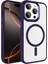 Apple iPhone 15 Pro Max Terea Magsafe Kapak - Derin Mor 1