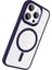Apple iPhone 15 Pro Max Terea Magsafe Kapak - Derin Mor 4