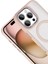 Apple iPhone 16 Pro Max Terea Magsafe Kapak - Pembe 4
