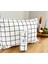 Wellsoft Tek Kişilik Lüx Pamuklu Uyku Seti Desenli Yorgan 155 x 215 cm & Yastık Kılıfı & Lastikli Çarşaf 3