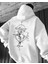Harita Baskılı Özel Tasarım Oversize Sweatshirt 1