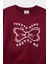 Kız Bebek 2'li Takım Baskılı İçi Yumuşak Tüylü Sweatshirt Eşofman Altı F0543A525WN 3