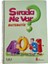 Sırada Ne Var - Okul Öncesi Matematik Kitabı Spiralli 96 Sayfa Etkinlik ve Aktivite Kitabı 1