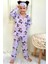 Kuromi Kız Çocuk Pijama Takımı Lila-Pembe 2