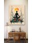 Doğayla Meditasyon Baskı Kanvas Tablo 3