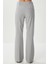 Dikişli Straight Poliviskon Pantolon LGP0023 Gri 4