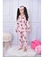 Mickey Mouse Kız Çocuk Pijama Takımı 1