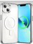 Apple Iphone 13 - 14 - 15 Uyumlu Kılıf Kablosuz Şarj Magsafe Wireless Köşe Korumalı Darbe Emici Airbag 1