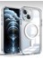 Apple Iphone 13 - 14 - 15 Uyumlu Kılıf Kablosuz Şarj Magsafe Wireless Köşe Korumalı Darbe Emici Airbag 2