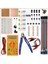 Breadboard Temel Elektronik Devre Seti +DT830D Multimetre + Plato Yankeski 1