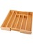 Çekmece Içi Açılabilir Bambu Kaşıklık 35X38CM 1