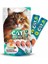 Eurogold Cat Sıvı Kedi Ödülü Somon - Kızılcık 5X15GR 1