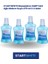 Startwhıte Beyazlatıcı Hafif Tatlı Ağız Bakım Suyu 275 ml x 4 Adet 1