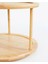 Bambu Iki Katlı Döner Stand Sunumluk 25X17 cm 3