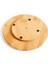 Bambu Iki Katlı Döner Stand Sunumluk 25X17 cm 4