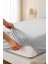 Çift Kişilik Düz Penye &#37;100 Pamuklu Lastikli Çarşaf 160X200 Newsheet Gri 2
