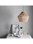 Geometrik Bohem Avize, Modern Bohem Tarz, Rustik Avize, E27 Duylu, Cafe Aydınlatma 1