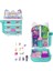 ve Gabby's Dollhouse mikro bebekler ve mini oyun seti, 9 aksesuar ve kedicik dostlar JFV02 5