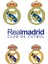 Real Madrid Uv Dtf Motor & Kask Sticker | Çizilmeye ve Güneşe Dayanıklı – Yüksek Kalite Baskı 1