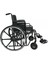 P114 Xxl Size ( 61-66 cm ) Bariatrik Tekerlekli Sandalye 3