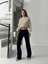 Fit Comfort Siyah Salaş Pantolon A6011 3