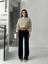 Fit Comfort Siyah Salaş Pantolon A6011 4