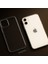 iPhone 11 - Ultra Ince Şeffaf Sade Silikon Kılıf 1