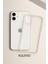iPhone 11 - Ultra Ince Şeffaf Sade Silikon Kılıf 2