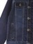 Cepli Erkek Çocuk Denim Ceket Lacivert Renk Çocuk Montu 5-13 Yaş 001-0002106 4
