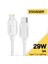 2-Metre 29W Pd CE/FC/ROHS Lisanslı Type-C To iphone Lightning Süper Hızlı Şarj ve Data Kablosu Örgülü Sağlam 1