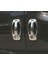 Opel Combo D Uyumlu Kapı Kolu 4 Kapı 8 Parça 2011-2018 Paslanmaz Krom 2