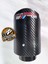 90 Mm. Msport Logolu Tekli Siyah Akrapovic Egzoz Ucu 2