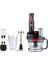 Mr.chef Quadro Siyah 1000 W Blender Seti 1