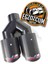 90 mm Full Karbon Içi Krom Akrapoviç Msport Çiftli Sol Egzoz Eksoz Ucu 2