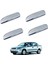 Opel Astra J Hb/sd/sw Uyumlu Kapı Kolu 4 Parça 2010-2014 Paslanmaz Krom 2